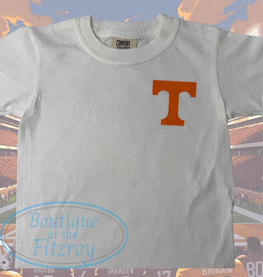 Boys Tennessee Vols Shirt / Game Day Ready/Vols Shirt / Rocky Top Shirt/Smokey
