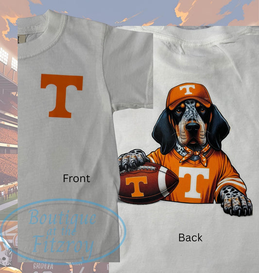 Boys Tennessee Vols Shirt / Game Day Ready/Vols Shirt / Rocky Top Shirt/Smokey